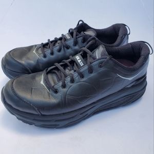 Hoka One One Valor Ltr sneaker, size men's 14, black